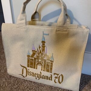 Disneyland canvas tote